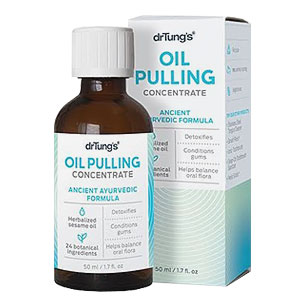drTungs Oil Pulling Concentrate - 50mL