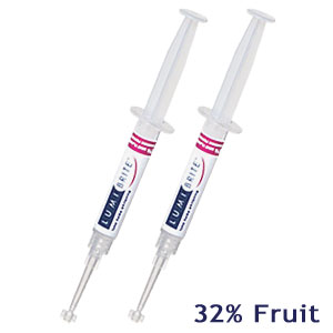 LUMIBrite 32% Take Home Whitening Gel - Fruit - 2 syringes