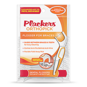 Plackers OrthoPick Flosser - 36ct