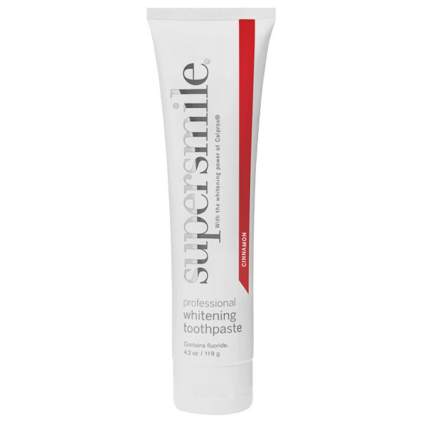 Supersmile Professional Whitening Toothpaste - Cinnamon 4.2oz